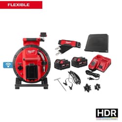 Milwaukee® 3972-22 M18™ 100 ft Flexible Modular Pipeline Inspection System
