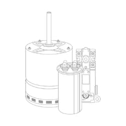 Sure Comfort 47-104465-02K Limit Switch Kit - Auto Reset (Flanged Airstream)