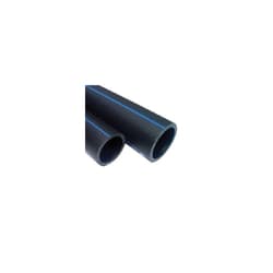 16 in x 50 ft SDR11 DIPS HDPE Pipe w/ Blue Stripe