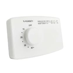 Aprilaire® 4655 Manual Humidifier Control, 2-3/4 in H x 4-1/2 in W x 2-1/8 in D