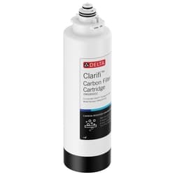 DELTA® DWQ300202 Reverse Osmosis Filter Cartridge, 12.13 in L 3.38 in W 3.38 in H, Plastic, Import