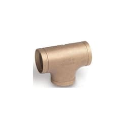 Victaulic® 626 Copper Tee, 3 x 3 x 1-1/2 Nominal