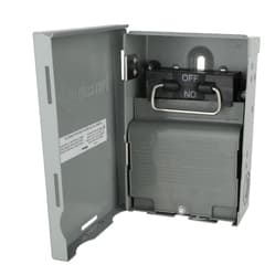 Diversitech DDS-60U Pull-Out Non-Fused Disconnect Switch, 240 VAC, 60 A, 10 hp
