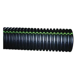 ADS® 6010100 Regular Perforated Pipe, 6 in Dia x 100 ft L