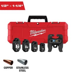 Milwaukee® 49-16-2692X CTS-V Pivoting Press Ring Kit, For Use With M18™ FORCE LOGIC™ Press Tool, 1/2 to 2 in Size