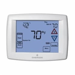 White-Rodgers™ Blue™ 1F97-1277 Digital, Programmable/Non-Programmable Thermostat