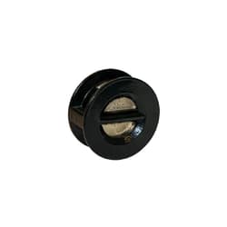 Jomar Valve® 105-904 4 in Cast Iron Check Valve, Wafer Style, Double Door, Aluminum Bronze Disc, Class 125