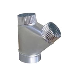 Snappy™ 719-544 Air Flow Reducing Wye, 5 x 4 x 4 in