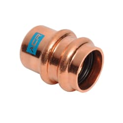 RP07004 Steamline® ACR 3/8" Press Cap, Copper, P