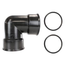 ADS® 0699WT Bell/Bell Water Tight Injection Molded Elbow, 6 in