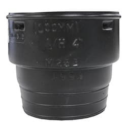 ADS® 0462AA Clay Adapter, 4 in