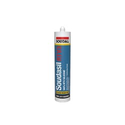 Soudasil RTV3 143745 RTV silicone, 10.1 fl oz Cartridge, Trans White