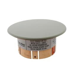 Victaulic® S110NC00W0 Residential Concealed Fire Sprinkler Cover Plate Escutcheon, White