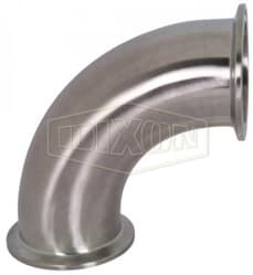Dixon® B2CMP-G250 90� Clamp Elbow, 2-1/2 in Nominal