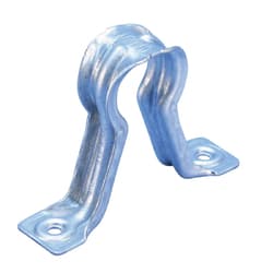 nVent CADDY SOSR100 Stand Off Two Hole Strap for CPVC Pipe, 1 in Pipe