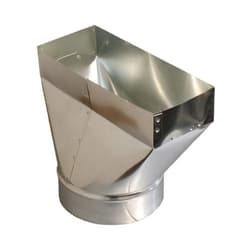 Snappy™ P5-608 Straight Register Boot, 6 x 10 in, 30 ga