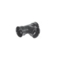 ADS® 1264ST Dual Wall Soil Tight Injection Molded Tee, 12 in