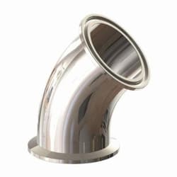 Dixon® T2KMP-300PL BioPharm 45� Clamp Elbow, 3 in Nominal