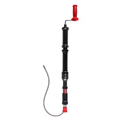 Milwaukee® 49-16-3574 TRAPSNAKE™ Urinal Auger, Black/Red, 4 ft