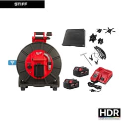 Milwaukee® 3974-22 M18™ 200 ft Stiff Modular Pipeline Inspection System