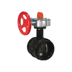 Victaulic® V024707900 FireLock™ Series 707C 2-1/2 in Ductile Iron Grooved Butterfly Valve