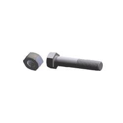 Century 6 in 150 lb Zinc Nut Bolt Set, AIS Compliant