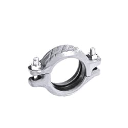 Victaulic® Zero-Flex™ L040007GE0 7 Series Pipe Rigid Coupling With Gasket, 4 in