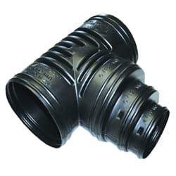 ADS® 0644AA Multiple Reducing Tee, 6 x 3 in
