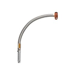 Victaulic® A31HAQBP2C VicFlex™ AH2-CC 300 Stainless Steel Braided Flexible Hose Assembly With Painted Coupling, 1/2 in, NPT, 31 in L