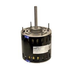Mars® 30017 Direct Drive Fan/Blower Motor, OAO Enclosure, 1/2 hp, 208 to 230 VAC, 60 Hz, 1 ph, 48 Frame, 1625 rpm Speed, Resilient Base Mount