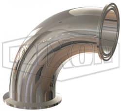 Dixon® T2CMP-600PL BioPharm 90� Clamp Elbow, 6 in Nominal