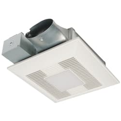 Panasonic WhisperValue® DC™ Pick-A-Flow™ FV-0810VSSL1 Ventilation Fan/Light With ECM Motor