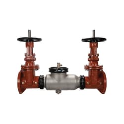 Zurn® Wilkins 6-350ASTOSY Check Valve 6 in 350 Double Lead-Free Stainless Steel Grooved Body Flanged Osy X Flanged Osy