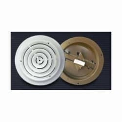METAL-FAB® MFCDD10R Ceiling Diffuser Damper, 10 in Damper, Steel