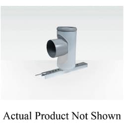 Centrotherm Eco Systems 250410408460 InnoFlue® ISBS0687 Single Wall Base Support, 6 in ID x 7.2 in OD