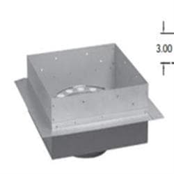 Vent Pipe Supports Image