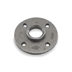 Malleable Iron Threaded Flanges Image