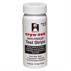 Coolant Additives & Test Strips Image