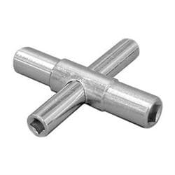 Four-Way Valve Keys Image