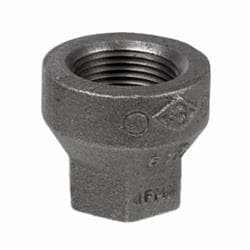 1 X 3/4 in Black Cast Iron Coupling Gs