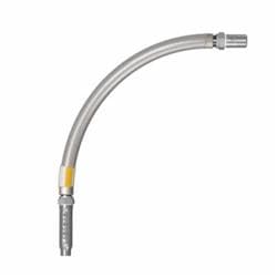 Victaulic® A48TAQFBA2 VicFlex™ AH2 Braided Hose With 5-3/4 in Reducer, 2 in cULus/7 in FM/3 in VdS/LPCB Bend Radius