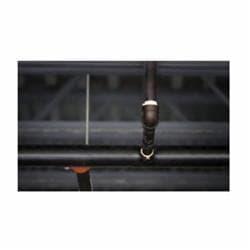 1 in x 10-1/2 ft Black Sch 40 A53 Pipe Plain End