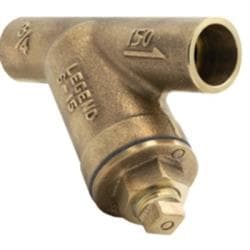105-515Nl 1 in Bronze Style E7 Sweat Wye Strainer