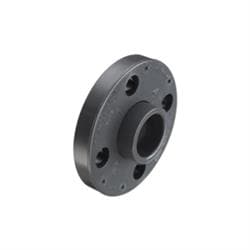 Spears® 854-005 PVC Flange, 1/2 in Nominal, 3-1/2 in Outside Dia