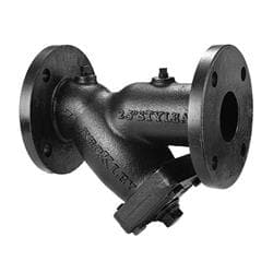Keckley 6 in Cast Iron Style A7 Flanged Wye Strainer Gs