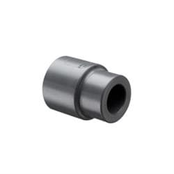 829-211 1-1/2 x 1 in Pvc Coupling Sch 80