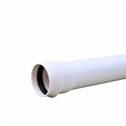 Pvc Sdr26 8 in x 20 ft Pipe W/Gasket