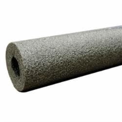 1 Cts x 3/8 Wall Black Foam Pipe Insulation 6 ft Length