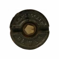A.Y. McDonald 4510-428 5607LPS Cap and Plug, 1 in