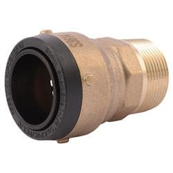 Sharkbite® SB113532M 2XL Large Diameter Male Connector, 1-1/4 in Nominal